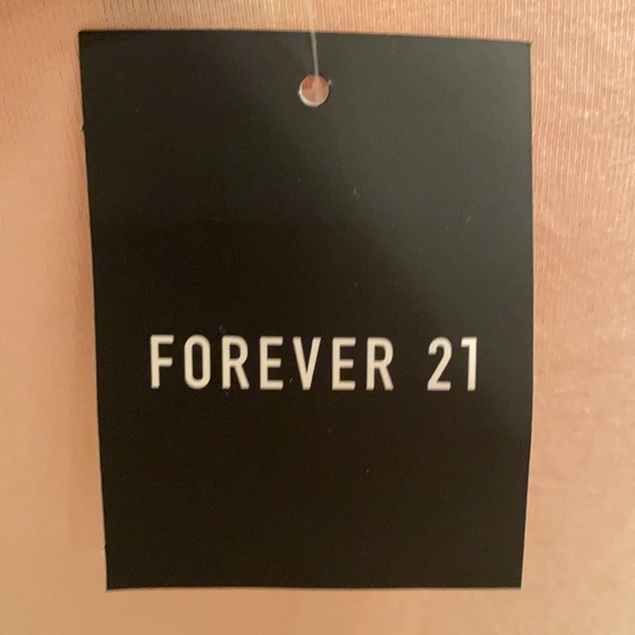 NWT FOREVER 21 SOFT PINK CAP SLEEVE CROP TOP - Picture 8 of 11